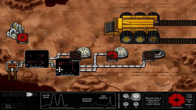 SpaceChem World 3 Level 6 - "A Most Unfortunate Malfunction" Solution смотреть онлайн
