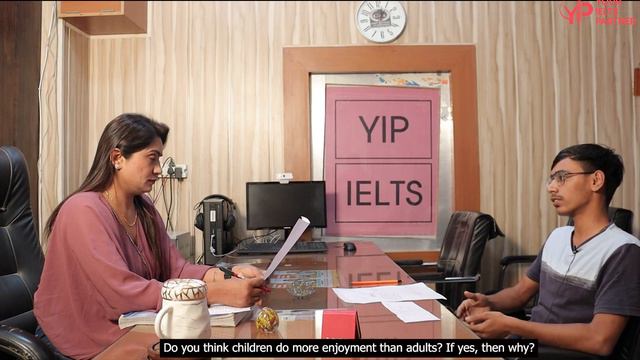 IELTS Beginner Speaking Interview with Feedback смотреть онлайн