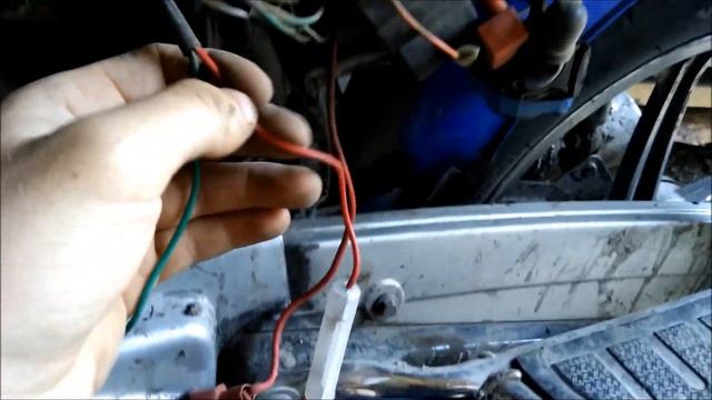 Как подключить АККУМУЛЯТОР | ОТКУДА и КАКИЕ ПРОВОДА идут на КЛЕММЫ смотреть онлайн