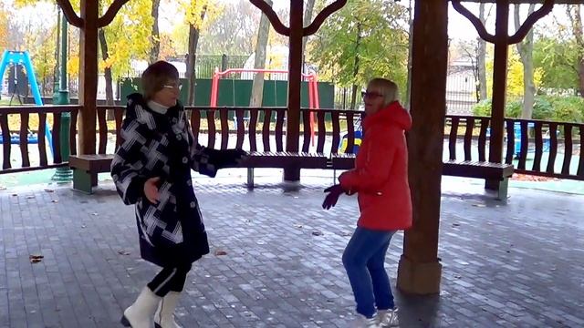 Kharkiv Харьков Танцы в саду Шевченко Доигралась ты милая Октябрь 2022 смотреть онлайн