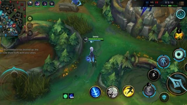 Janna full CDR build смотреть онлайн