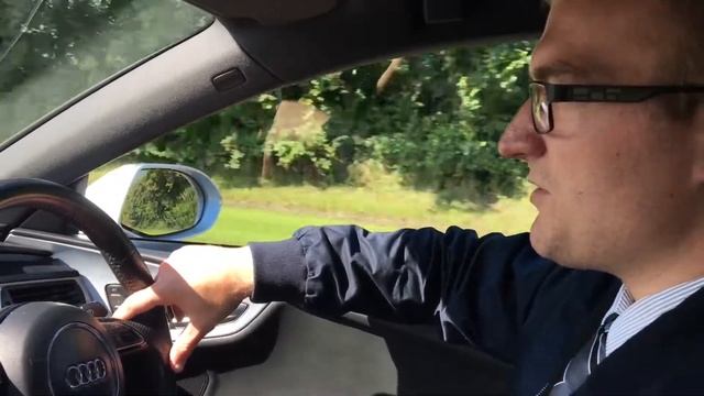 Awesome Audi A7 S Line TDI Test Drive! смотреть онлайн