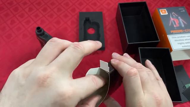 Geekvape Aegis Hero Unboxing