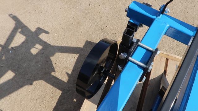 Плуг Палехагромаш 2-х корпусной 2x20 смотреть онлайн