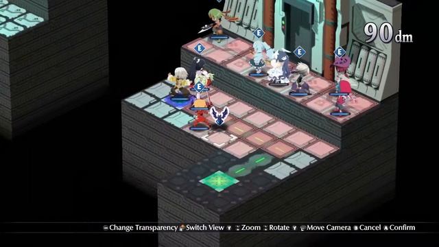 Disgaea 6: Defiance of Destiny - Walkthrough - Stage 18: Warp Station [Ch. 4-4] смотреть онлайн