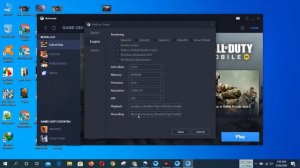 Call Of Duty Mobile All Bug And Lag Fix On Gameloop Emulator For Low End PC