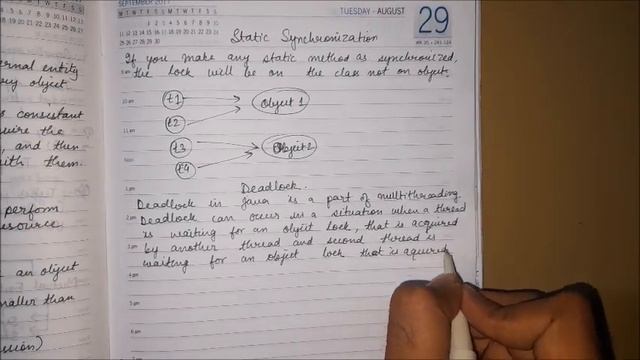 Deadlock in Java смотреть онлайн