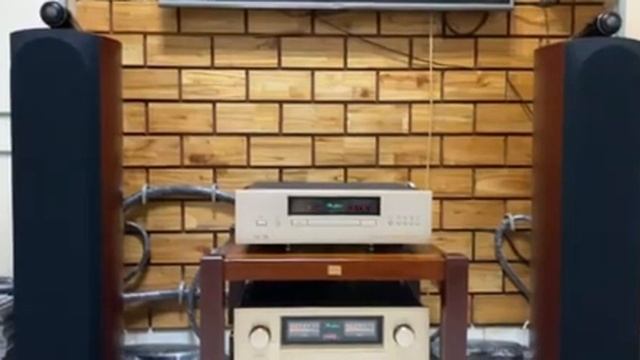 E 650 accuphase 30w Class A + B&W 804 d3 200 W + dp 560 Accuphase смотреть онлайн