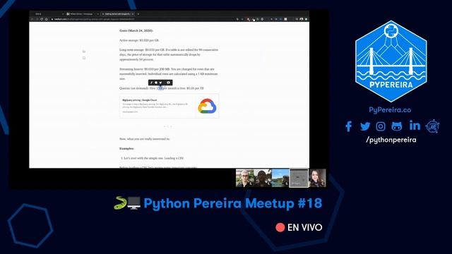 Python Pereira - Getting Started With Google BigQuery смотреть онлайн