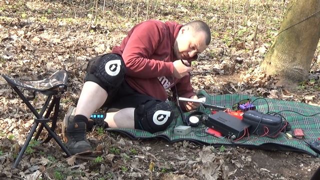 21.04.2019 QSO 20 Meters Band With UN5P (21.04.2009 QSO на 20 метрах с UN5P)