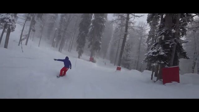 Сочи.Роза Хутор 2018. Сноубординг. смотреть онлайн