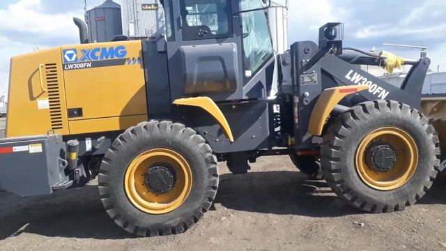 XCMG LW300FN обзор в СКО смотреть онлайн
