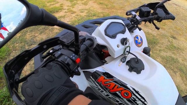 KAYO AU200 REVIEW! MY FIRST QUAD!