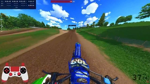 I PLAYED MX BIKES FOR 1 YEAR, THIS IS MY PROGRESS.