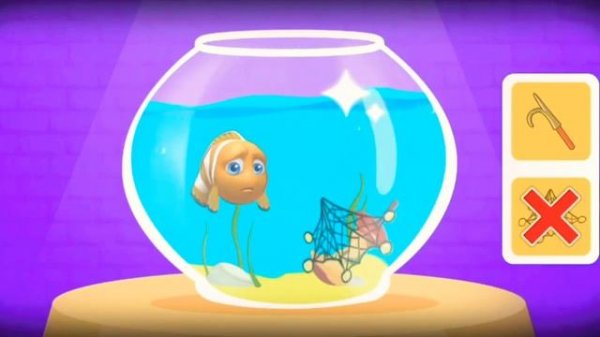 Fishdom Mini Game Save The Fish Happy Fish | Today's Special