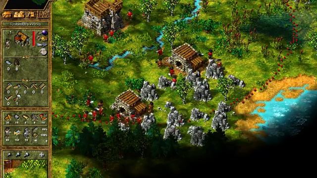 The Settlers 4 [Romans] Mission 1 (no commentary) смотреть онлайн