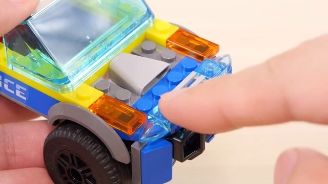 レゴ シティ ポリスドッグスクール 60369 ／ LEGO City Mobile Police Dog Training Speed Build & Review смотреть онлайн