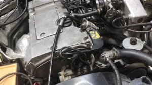 MERCEDES 124 220E M111/ПЛАВАЮТ ОБОРОТЫ/НЕ СТАБИЛЬНАЯ РАБОТА ДВИГАТЕЛЯ/ПОСЫПАЛОСЬ ПРОВОДКА ДВИГАТЕЛЯ