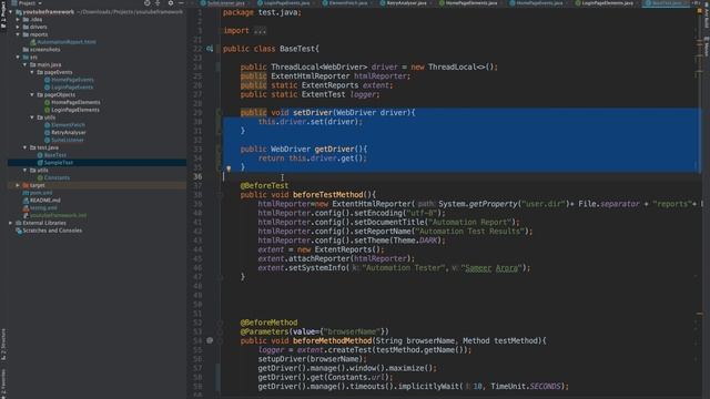 Parallel Execution in Selenium in just 15 minutes! || Selenium Webdriver || Automation || Java смотреть онлайн