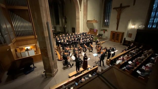 G. A. Homilius - Die Freude der Hirten über die Geburt Jesu; Coro 6: Schlaf, Sohn aus Davids Stamm смотреть онлайн