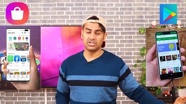 आपको नहीं पता ? - Google Playstore & Samsung Galaxy Store смотреть онлайн