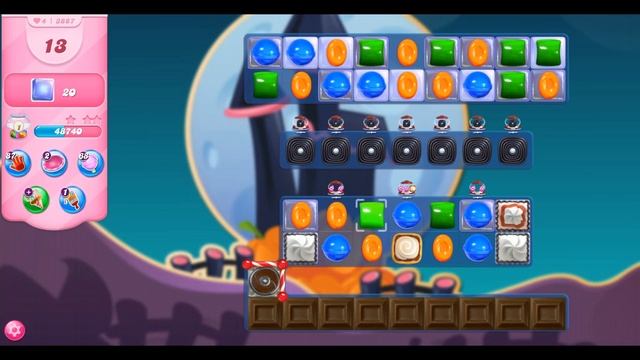 Candy Crush Saga - Level 3887 ☆☆☆ смотреть онлайн