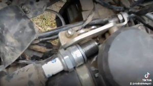 пропала искра поставил новый комутатор на скутер