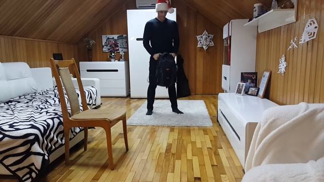 Новогодняя тренировка| 2018 | Травма ноги | Как не набрать жир в новогодние праздники| смотреть онлайн