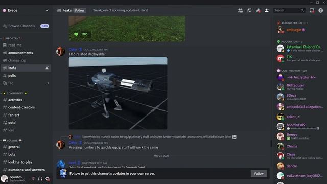 WHEN'S EVADE'S NEXT UPDATE?? | Roblox Evade LEAKS! смотреть онлайн