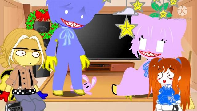?✨|| Poppy Playtime Reacciona a sus memes || (Gacha club) смотреть онлайн