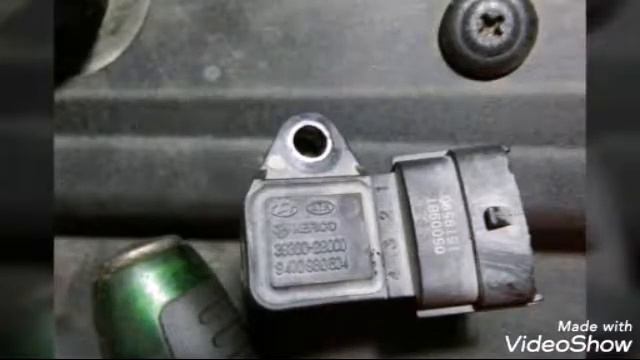 Error code P0106 Hyundai tucson смотреть онлайн