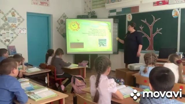 Урок окружающего мира во 2 классе по теме: "В гости к весне" смотреть онлайн