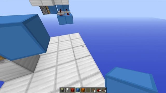 Minecraft: Torch Key Hidden Door! [Day 17!] смотреть онлайн