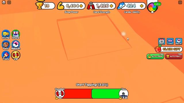 Arm Wrestle Simulator в Roblox! | Roblox | Arm Wrestle Simulator | 2023 | смотреть онлайн