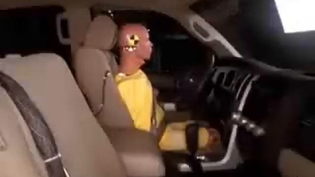 Vehicule Crash Test 2007 Toyota Tundra Side Impact) IIHS-Extreme смотреть онлайн