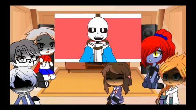 ¡¡Реакция!! Undertale на МЕМЕ про Санса + Сюжет смотреть онлайн