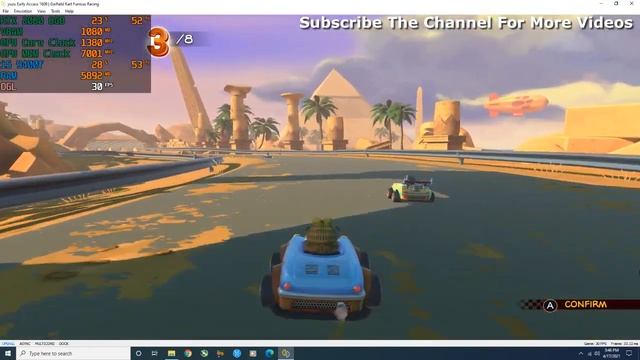 Yuzu Emulator Garfield Kart Furious Racing | RTX 2060 + i5 9400F смотреть онлайн