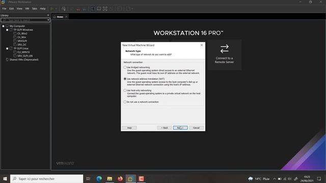 Créer une machine virtuelle sur VMWare Workstation смотреть онлайн