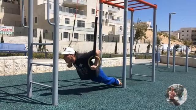 Подкачка гимнаста в Иерсулиме смотреть онлайн