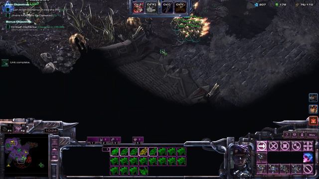 StarCraft 2 Co-Op H&H Prestige: Chaotic Power Couple (Mines) max lvl on Brutal смотреть онлайн
