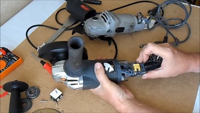 Болгарка ИНТЕРСКОЛ Ремонт своими руками смотреть онлайн