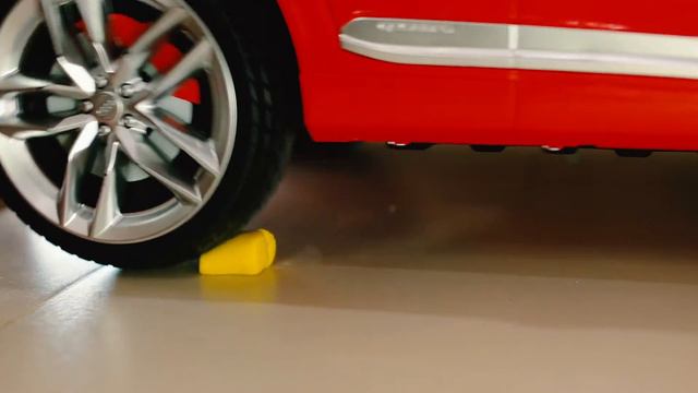 ЖЕСТЬ! Давим электрокаром Slime, лизуна, яйца, и др. Crushing Crunchy & Soft Things By Electrocar!