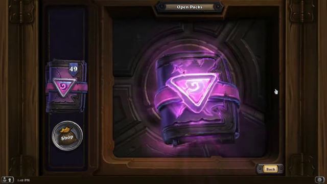 Hearthstone Rise of Shadows - Pack Opening and Chill смотреть онлайн