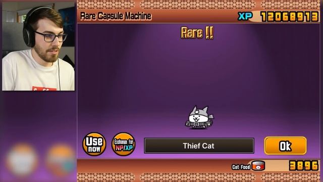 This was a 1 in a MILLION Draw in Battle Cats... смотреть онлайн