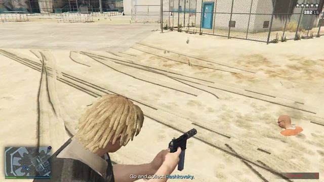 GTA V - Rashkovsky bug in Prison Break смотреть онлайн