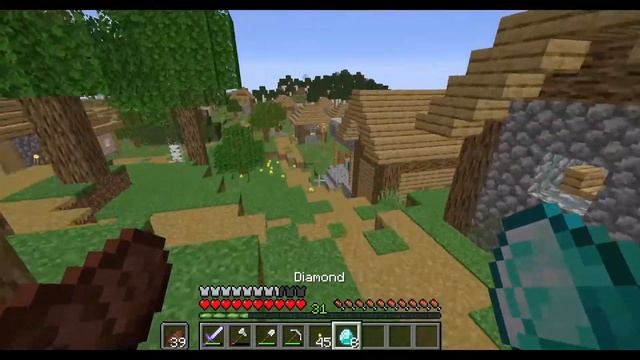 diorite has taken over the world/ Minecraft Java Ep3 смотреть онлайн