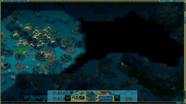 #13 Submarine Titans: 1v2 SI vs WS+BO - глухая оборона турелями. Вакуумные бомбы. смотреть онлайн