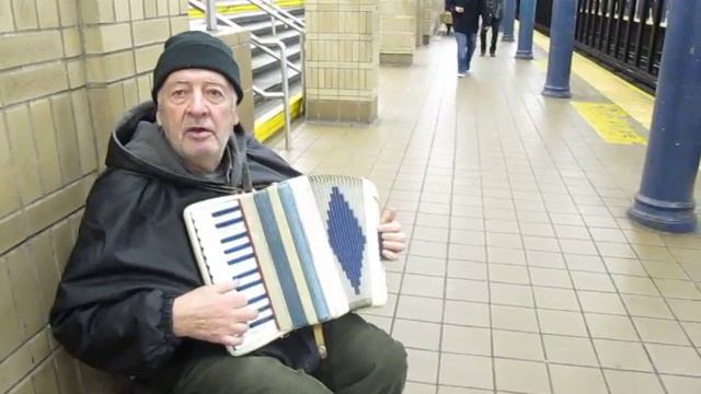 Лезгинка в Нью-Йорке. метро смотреть онлайн