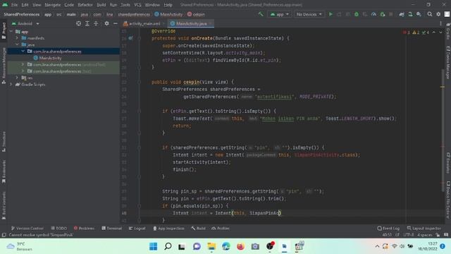 Membuat Shared Preferences | Android Studio смотреть онлайн