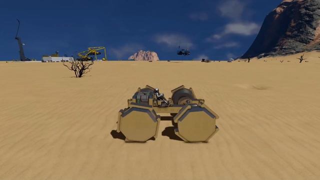 Space Engineers Experiments: Alternative Wheels With Heavy Industry Items смотреть онлайн